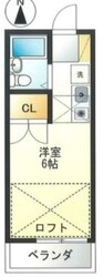 メゾン久我山 Bの物件間取画像